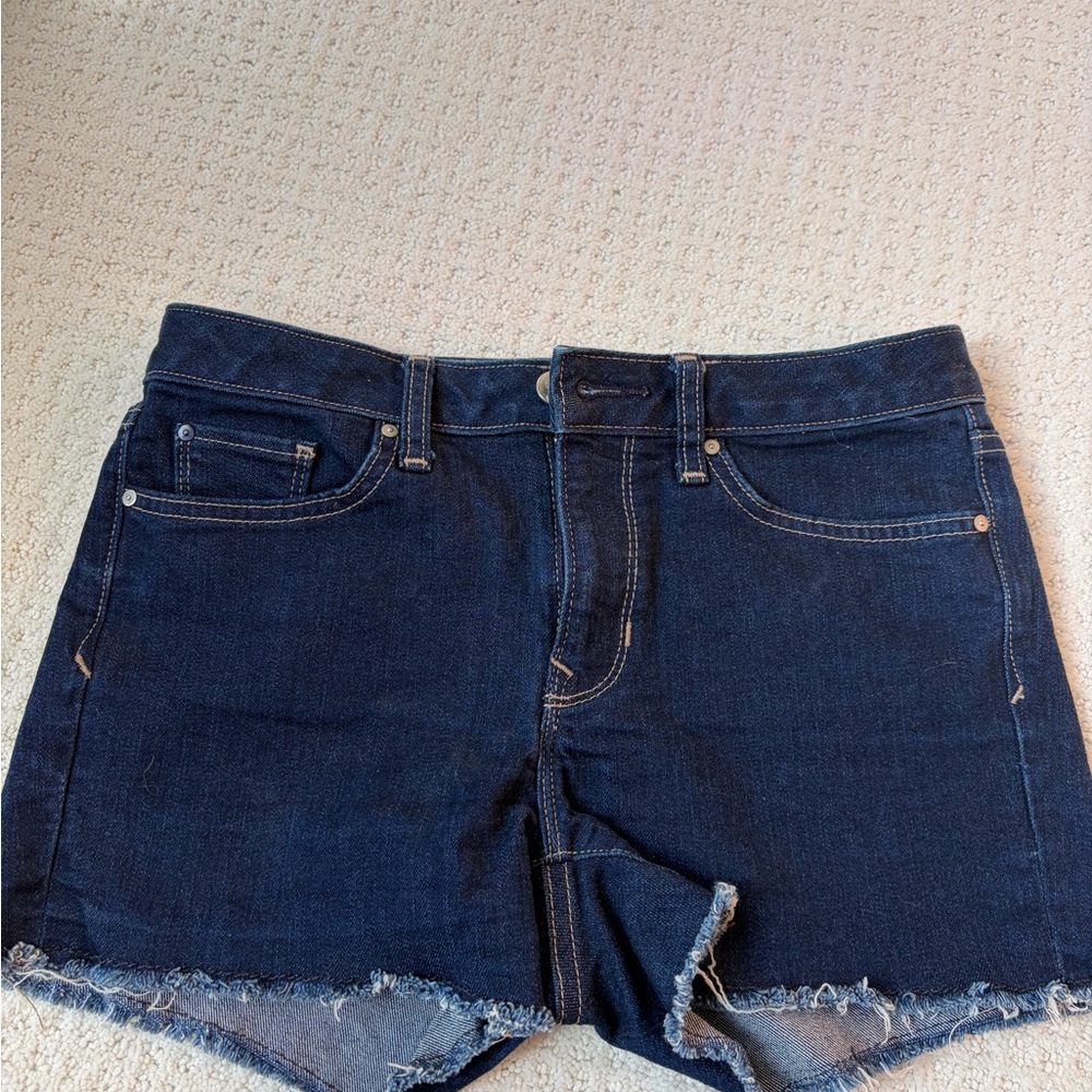 GAP Dark Blue Jean Shorts